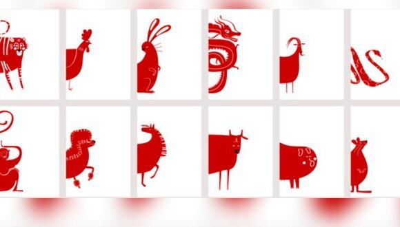 Estos son los 12 animales que conforman el zodiaco chino (Foto: Pixabay)