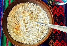 ¿Cuáles son los cereales andinos con más hierro? 