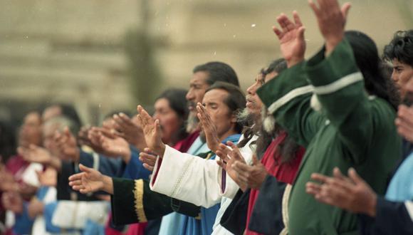 Seguidores del Frepap siguen considerando a Ezequiel Ataucusi como el hijo de Dios