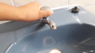 Emergencia por COVID-19: corte de agua en tres distritos preocupó a vecinos