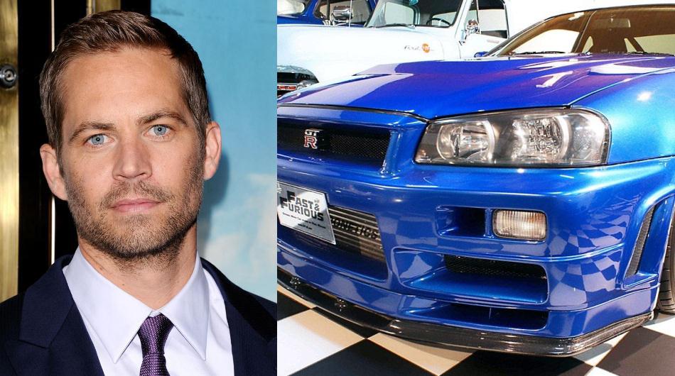 Paul Walker: Venden el Nissan Skyline GT-R que uso el actor - 1