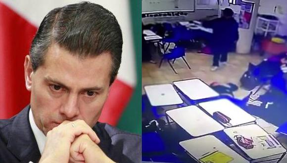 Peña Nieto sobre ataque en colegio mexicano: "Me duele mucho"