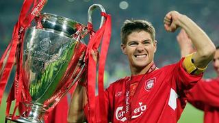 Steven Gerrard cumple 36 años y así lo recuerda la UEFA [FOTOS]