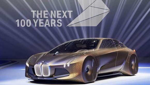 BMW presentó nuevo prototipo por aniversario [VIDEO]