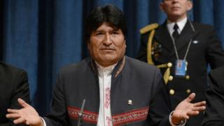Evo Morales pide a Chile aclarar si respetará fallo de La Haya