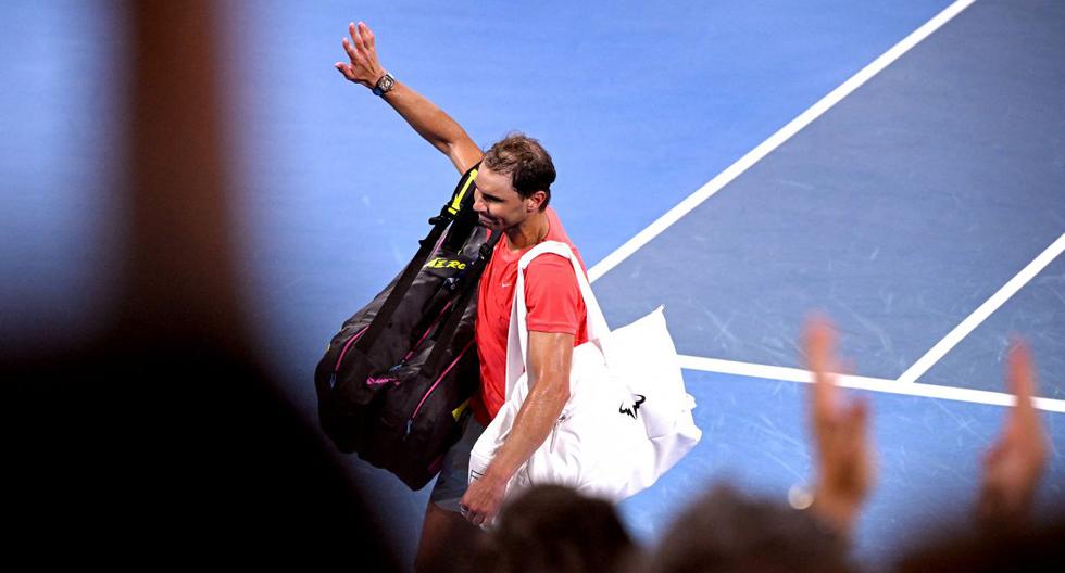 Rafael Nadal apenas suma dos torneo ATP en el año: Brisbane y Australian Open. (Foto: AFP)