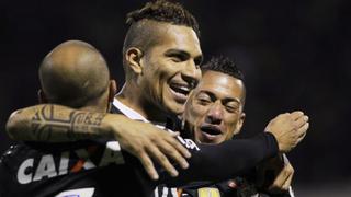 Corinthians de Paolo Guerrero se juega el prestigio en la Copa de Brasil