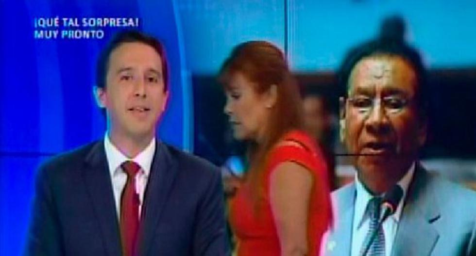 Magaly Medina vuelve a estar en boca de todos. En esta ocasión, la presentadora cometió un terrible blooper en \"90 Matinal\". (Foto: Latina)