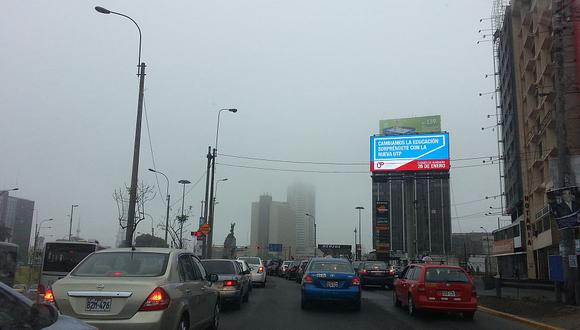 Así se vio la neblina que cubrió gran parte de Lima esta mañana - 4