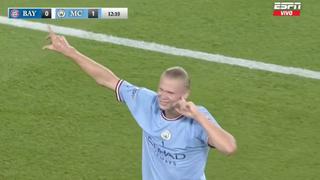 Debut con gol: Erling Haaland puso el 1-0 de Manchester City vs. Bayern Múnich | VIDEO