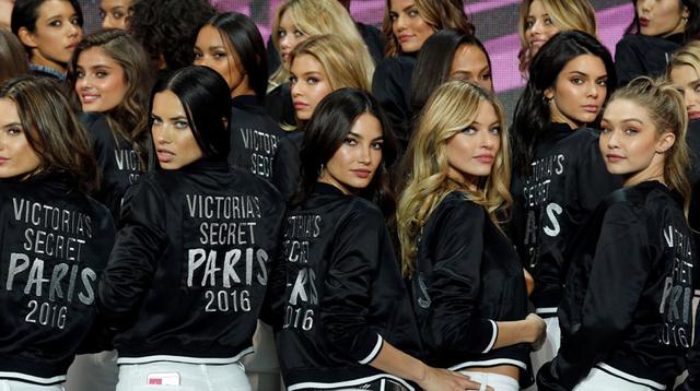 Victoria's Secret: las mujeres más bellas del mundo en París - 20