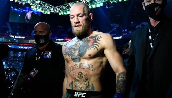 Conor McGregor tras caer por K.O. ante Poirier: “A pesar de perder, estoy en el camino correcto de evolución” (UFC)
