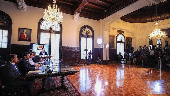 El Consejo de la Prensa Peruana exhorta a autoridades y ciudadanos respetar el trabajo de periodistas. (Foto: Presidencia)