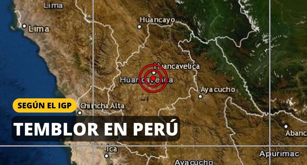 Temblor en Perú, hoy: Dónde fue el último sismo, magnitud y reprote del IGP en vivo