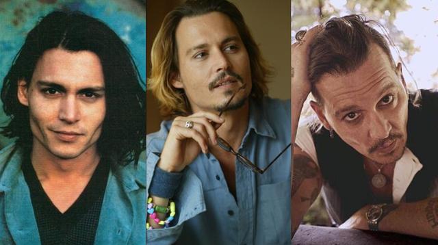 Johnny Depp: así ha cambiado el actor con el paso del tiempo. (Foto: Agencia / Instagram)