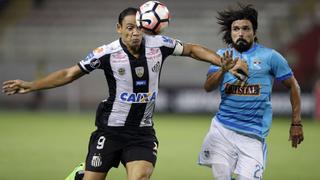 Sporting Cristal igualó 1-1 ante Santos por Copa Libertadores