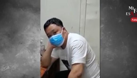 Empresario chino logró huir de sus captores tras saltar de la vivienda donde estaba secuestrado. (Foto: América Noticias)