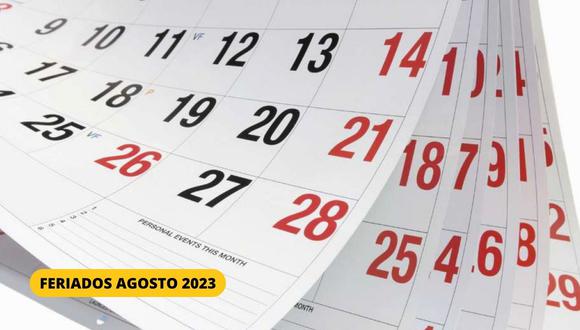 Feriados en AGOSTO 2023: Qué días son no laborables y cuándo es el próximo, según el calendario