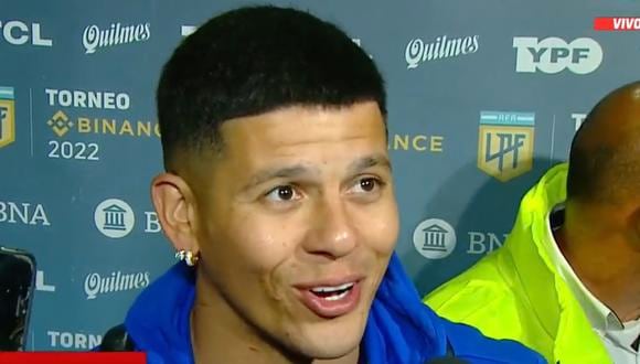 Rojo fue expulsado en el Boca vs. River. (Foto: captura ESPN)