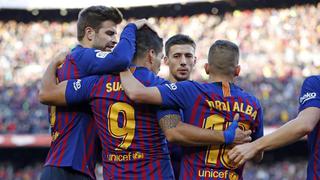Barcelona goleó sin piedad 5-1 a Real Madrid por la Liga española [VIDEO]