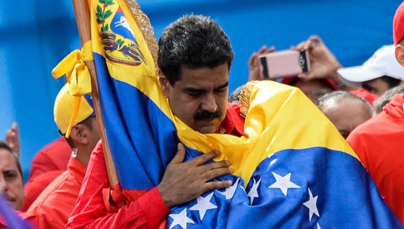 Nicolás Maduro. (Foto: AFP/Federico Parra)