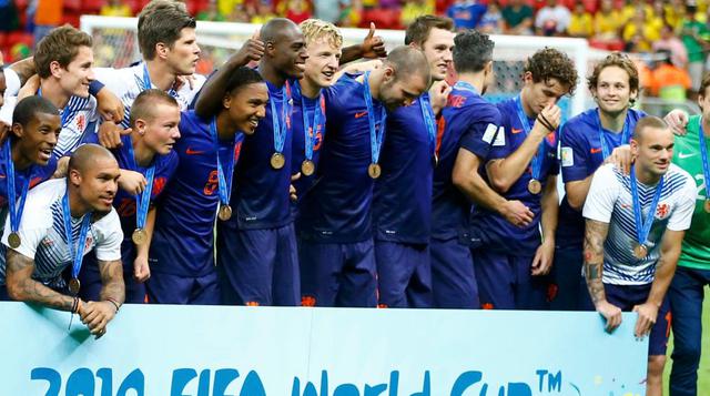 Holanda recibió medalla de bronce por primera vez en mundiales - 1