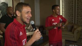 Bayern Múnich y los momentos más divertidos de sus jugadores