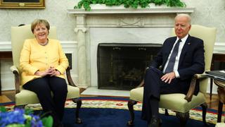 Biden recibe a Merkel con agenda marcada por China y gasoducto Nord Stream 2