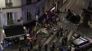 Un muerto y seis heridos por el impacto de un auto contra una terraza en París