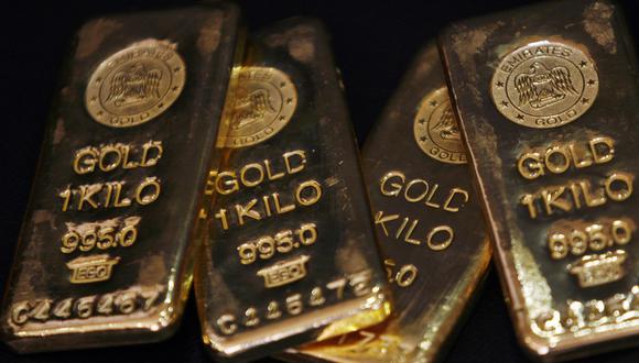 Los futuros del oro en Estados Unidos cerraron con un alza de 1,7% a US$2.021 la onza. (Foto: Reuters)