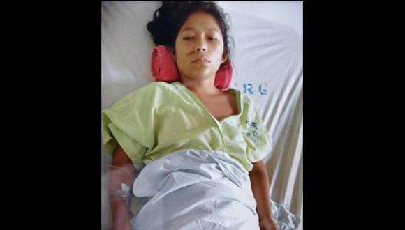 Junín: mujer se encuentra grave tras ser atacada con un cuchillo por su pareja