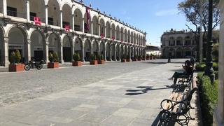 Arequipa: suspenden festejos del aniversario de la Ciudad Blanca por la cuarentena