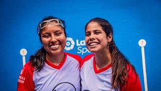 Nathaly Paredes y Mia Rodríguez, medallistas mundiales: “Apuntamos a ser potencia en frontenis” 