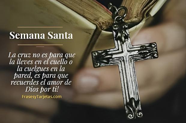 Revisa las mejores frases de Semana Santa para enviar y reflexionar |  RESPUESTAS | EL COMERCIO PERÚ