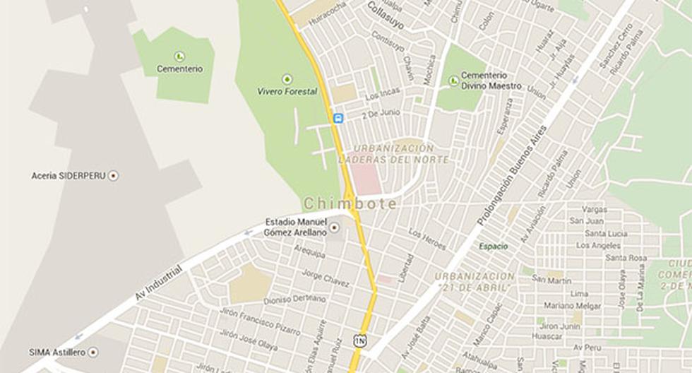 Poder Judicial de Chimbote condenó a violador a cadena perpetua. (Foto: Google Maps)