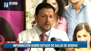 Surco: reportan que sereno herido de bala presenta un “estado bastante crítico” | VIDEO