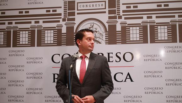 Miguel Torres justificó que retorno de Walter Jibaja al Congreso es exclusivamente para asesorar a Fuerza Popular. (Foto: Archivo El Comercio)