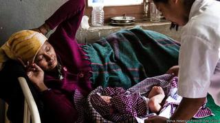 El "pequeño milagro" que nació tras el terremoto en Nepal