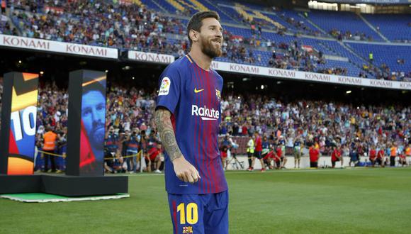 Lionel Messi originó el tercer tanto ante Chapecoense. Esta conquista lo ubica como el máximo goleador en la historia del Torneo Joan Gamper. (Foto: FC Barcelona)