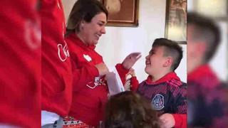 TikTok: la increíble reacción de un niño que recibió entradas para ver a Coldplay como regalo de Navidad