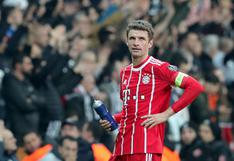 Müller: “Es un resultado maravilloso, pero hay que mejorar errores”