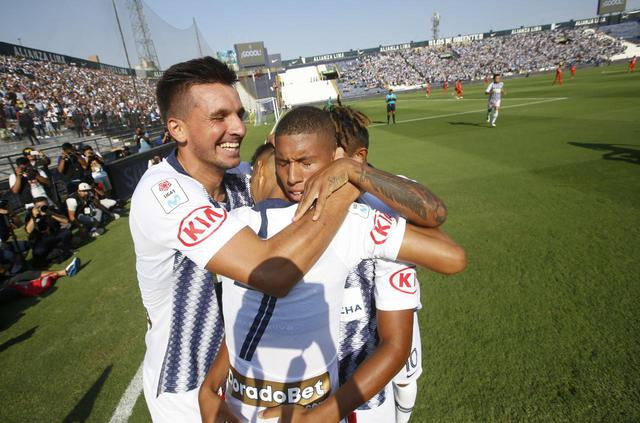 Alianza Lima vs. César Vallejo: observa las mejores postales del partido en Matute por la Liga 1. | Foto: Jesús Saucedo/GEC