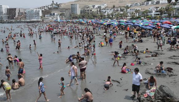 Municipalidad de Ancón cerrará 10 de las 13 playas del balneario. (Foto: Anthony Niño de Guzmán/@photo.gec)