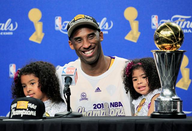 Kobe Bryant fue uno de los grandes jugadores de la historia de la NBA