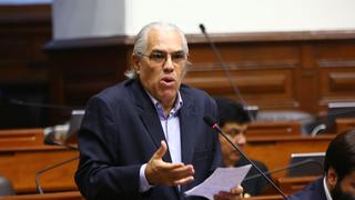 Gino Costa: “Quiero terminar con la labor que no pudimos concluir por la obstrucción”