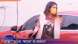 Shirley Arica conduce lujoso auto pese a tener la licencia suspendida | VIDEO 