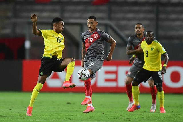 Perú chocó ante Jamaica en su último amistoso de preparación previo al partido ante Colombia. | Foto: @seleccionperuana