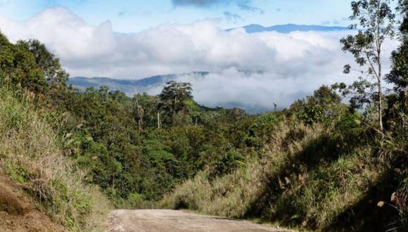 La región donde ha tenido lugar la matanza, muy remota, lleva años sufriendo el enfrentamiento entre tribus. Foto: EDUCATION IMAGES, vía BBC Mundo