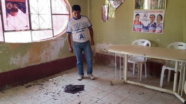 Candidato a la alcaldía de Pueblo Nuevo sufrió atentado - 1