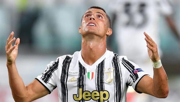 Cristiano Ronaldo fue baja en Juventus para el partido ante Barcelona por Champions League. (Fuente: Agencias)